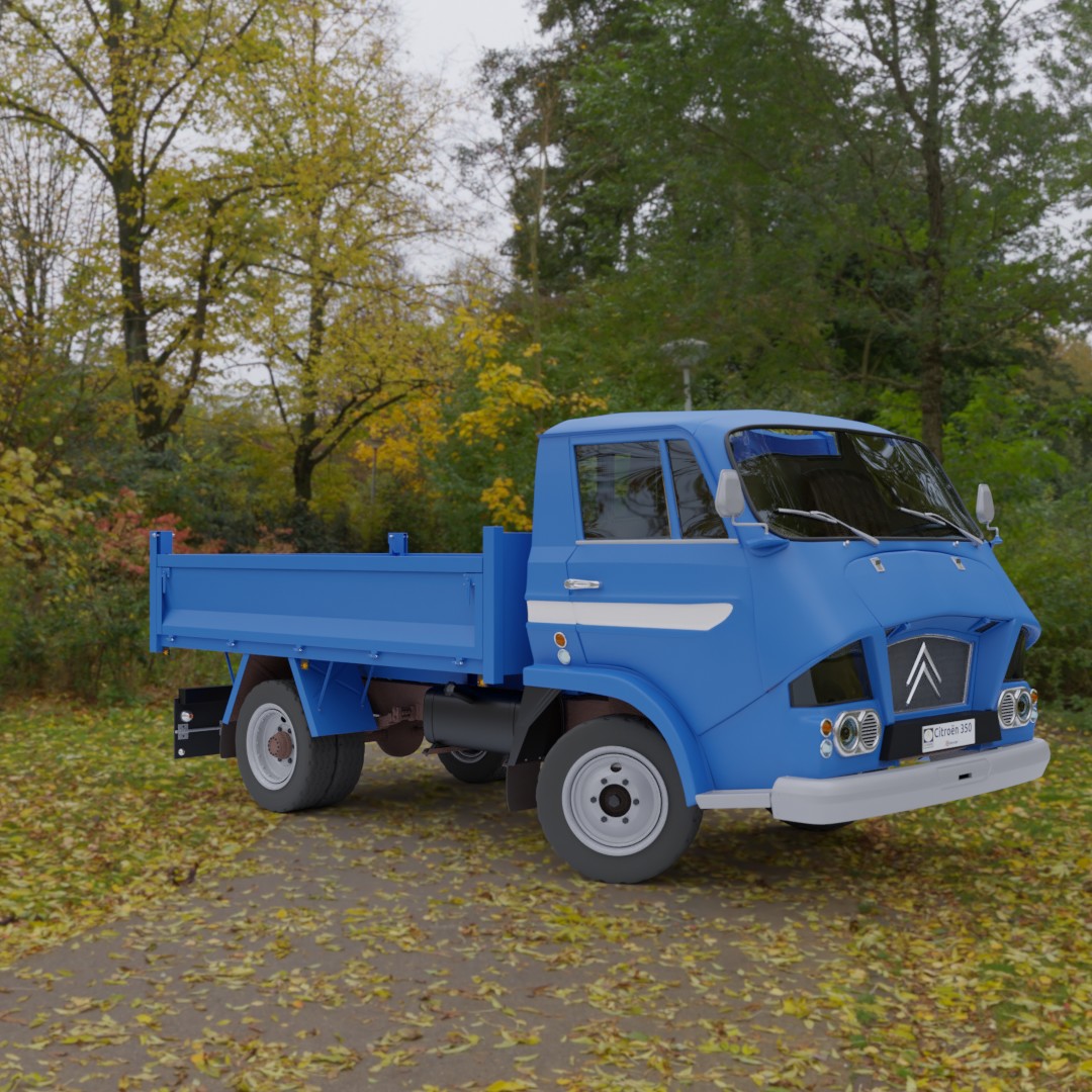 Camion Citroën 350 preview image 1