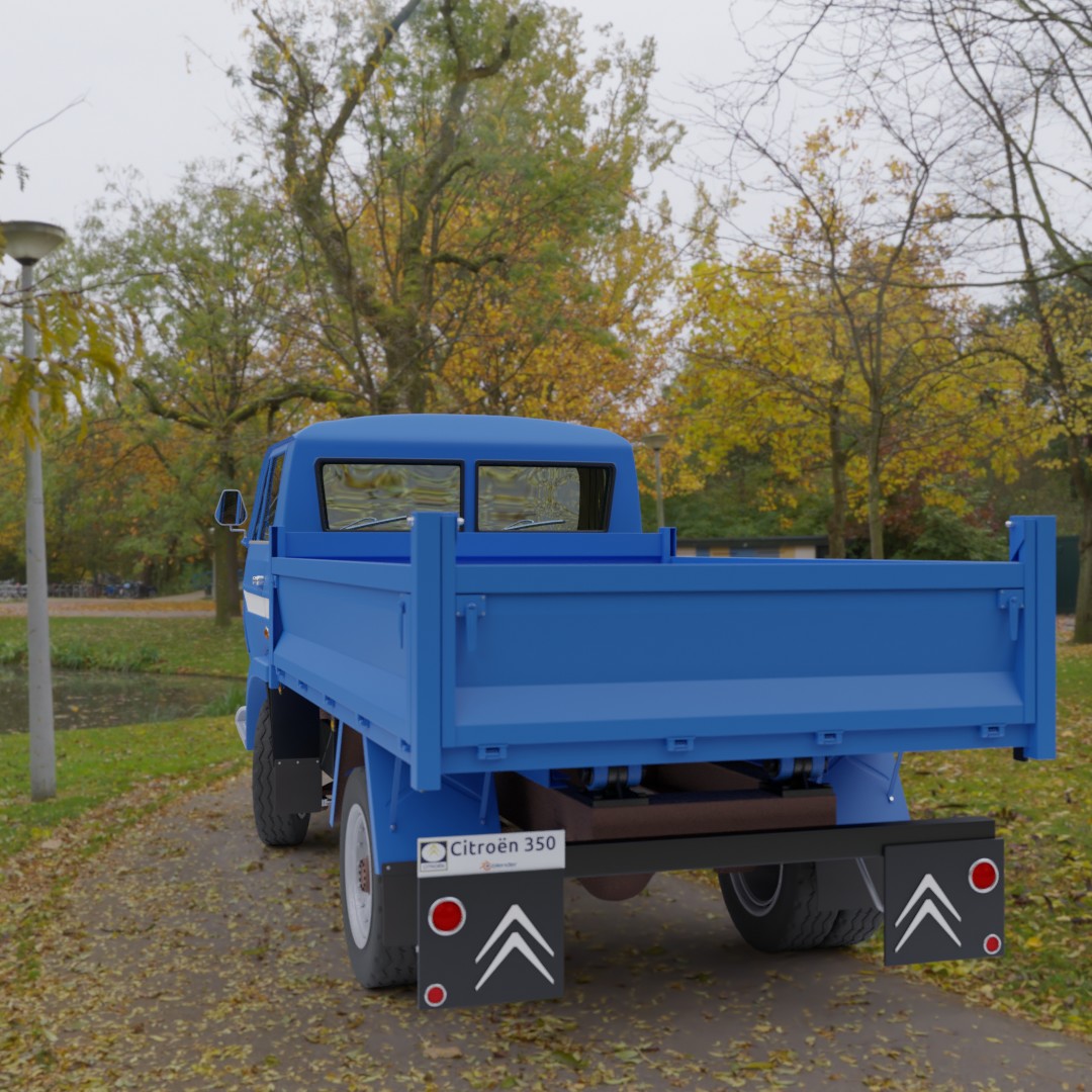 Camion Citroën 350 preview image 5