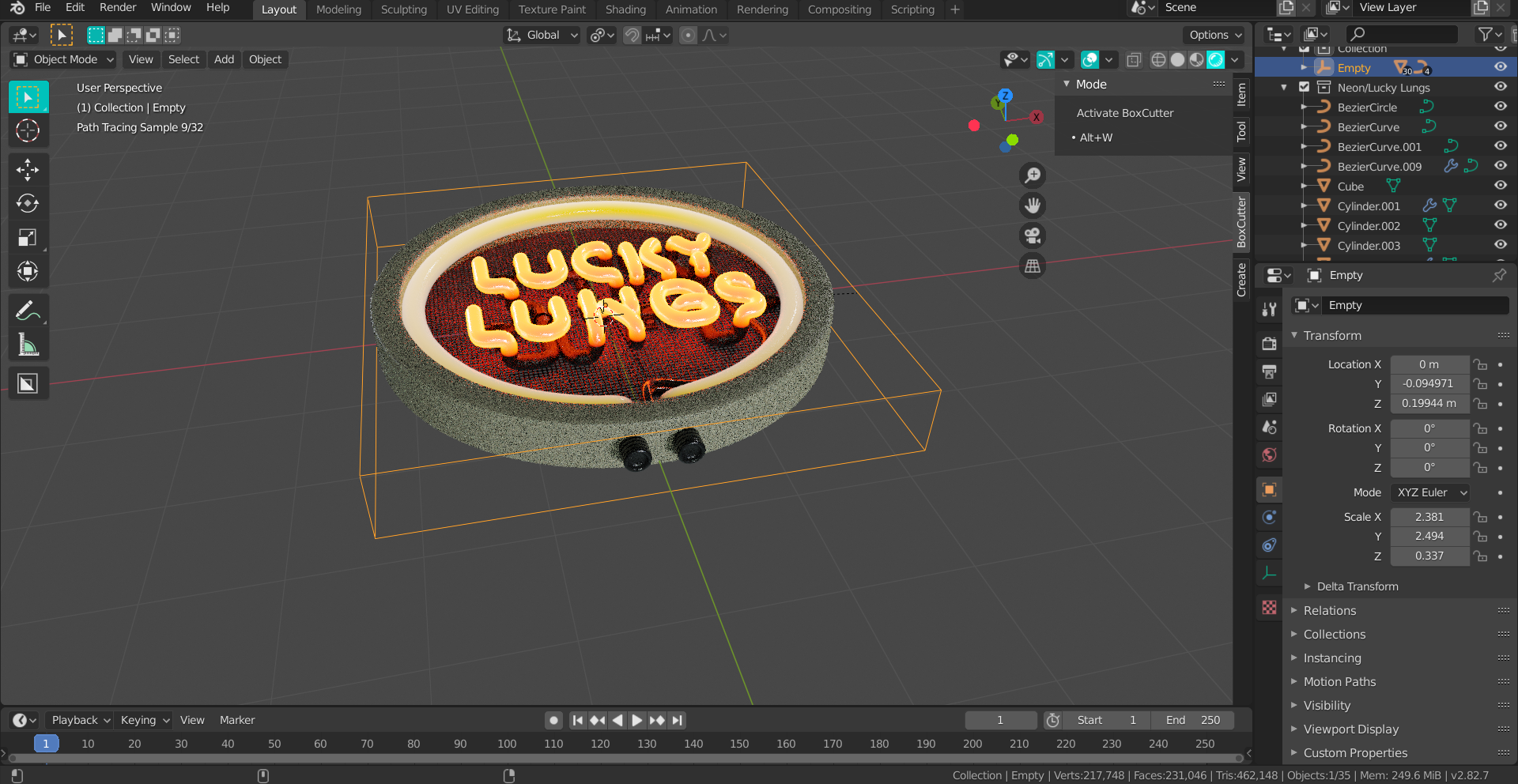 neon material  preview image 1