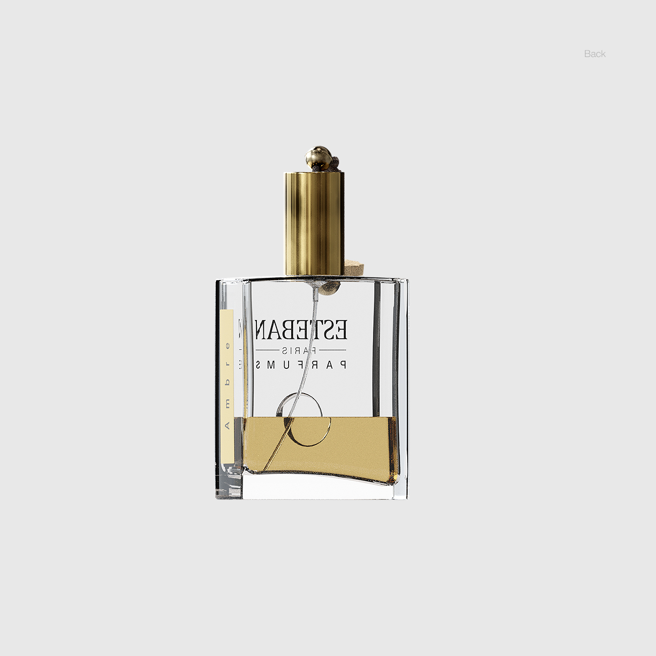 Esteban Paris Ambre Perfume Bottle preview image 5