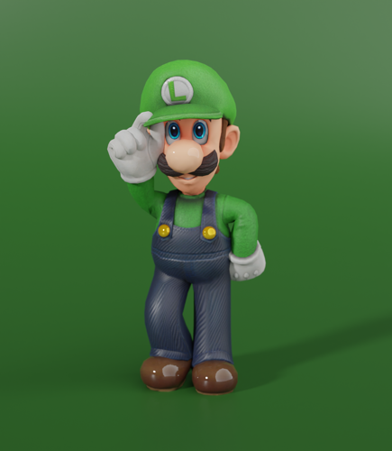 luigi model preview image