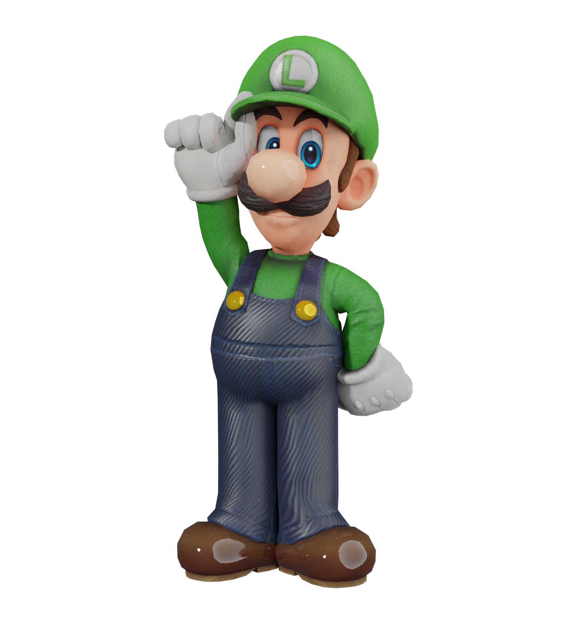 luigi model preview image 2