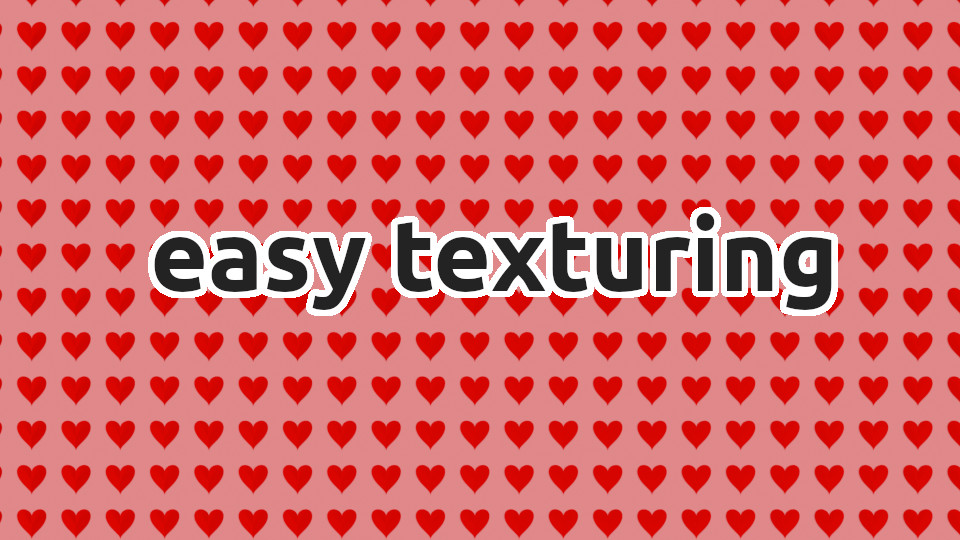 Procedural Hearts pattern preview image 4