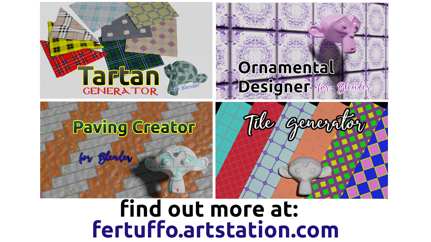 Procedural Hearts pattern preview image 5