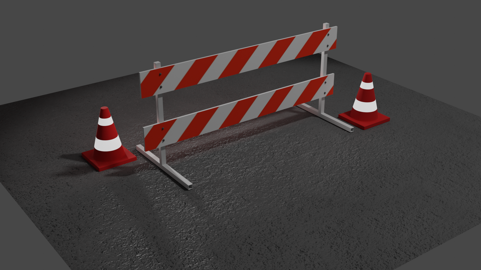 Street under construction preview image 1