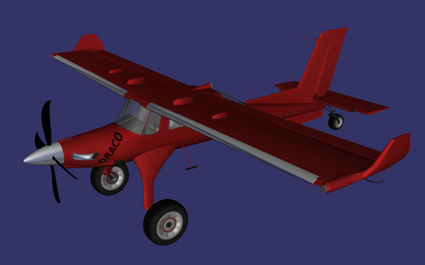 PZL 104 wilga 2000 Draco preview image 1