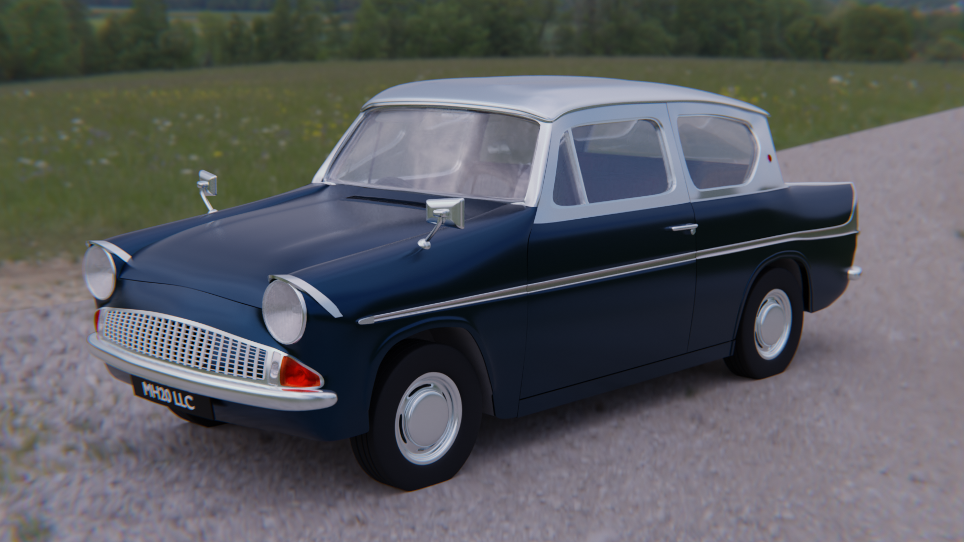 60's Car preview image 1