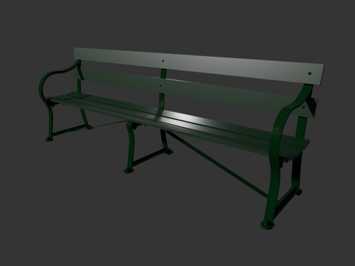 Public bench preview image