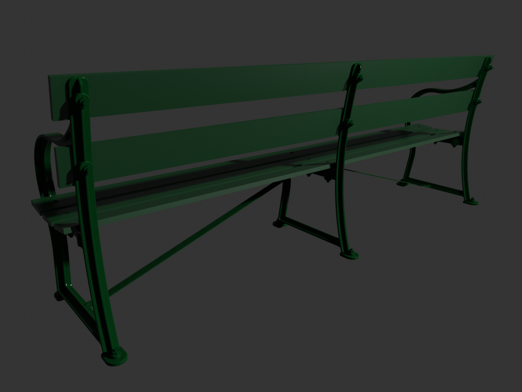 Public bench preview image 2