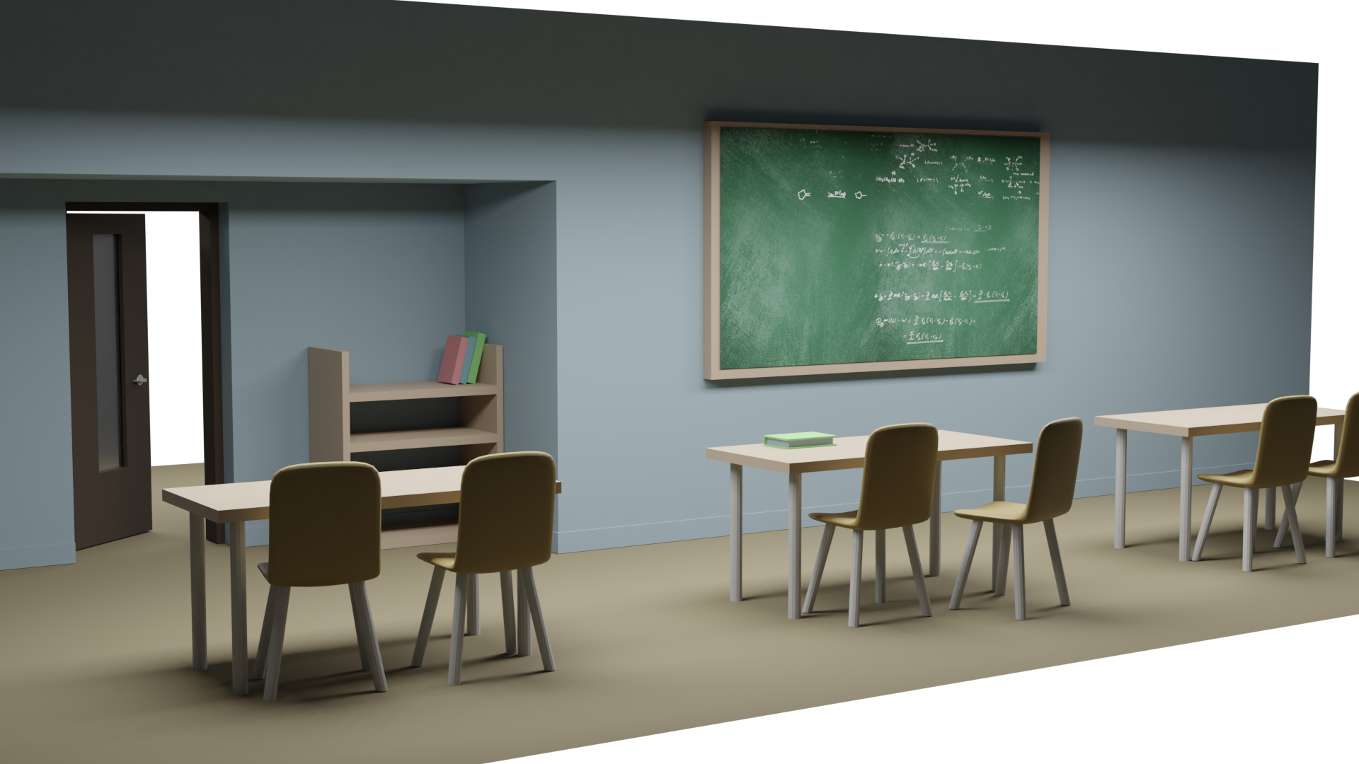 School diorama preview image 1