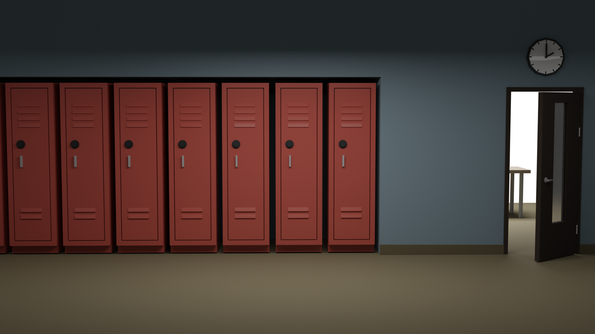 School diorama preview image 2