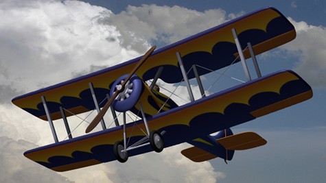 Boulton Paulson BiPlane preview image 1