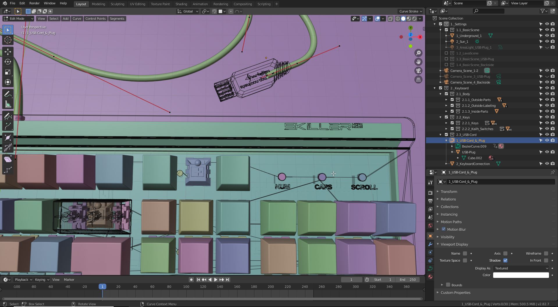 Sharkoon Skiller Mech Keyboard (illuminated) preview image 8