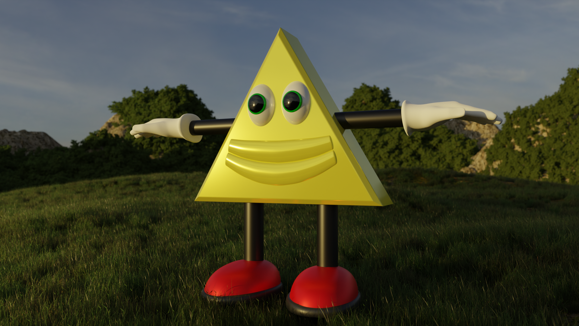 Triangle Dancing Guy preview image 1