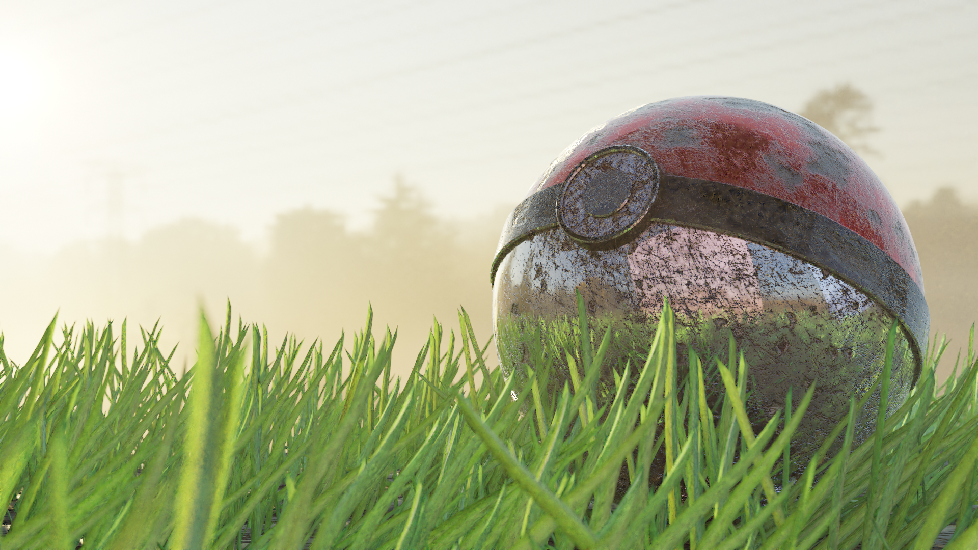 Old Pokéball preview image 2