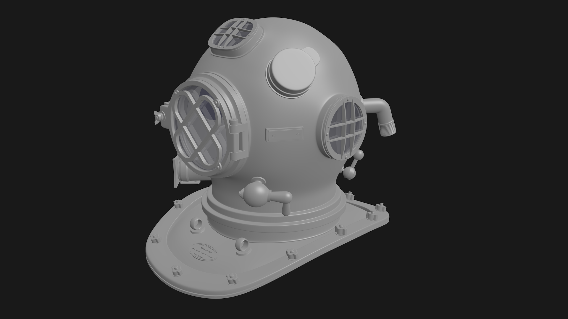 Diving Helmet preview image 1