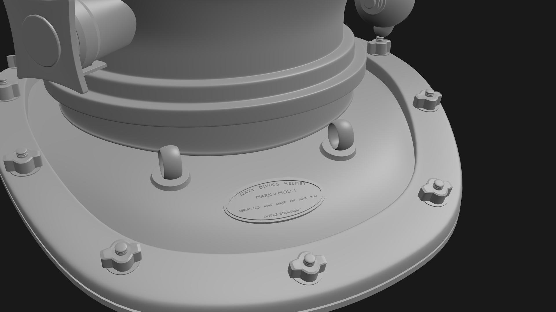 Diving Helmet preview image 2