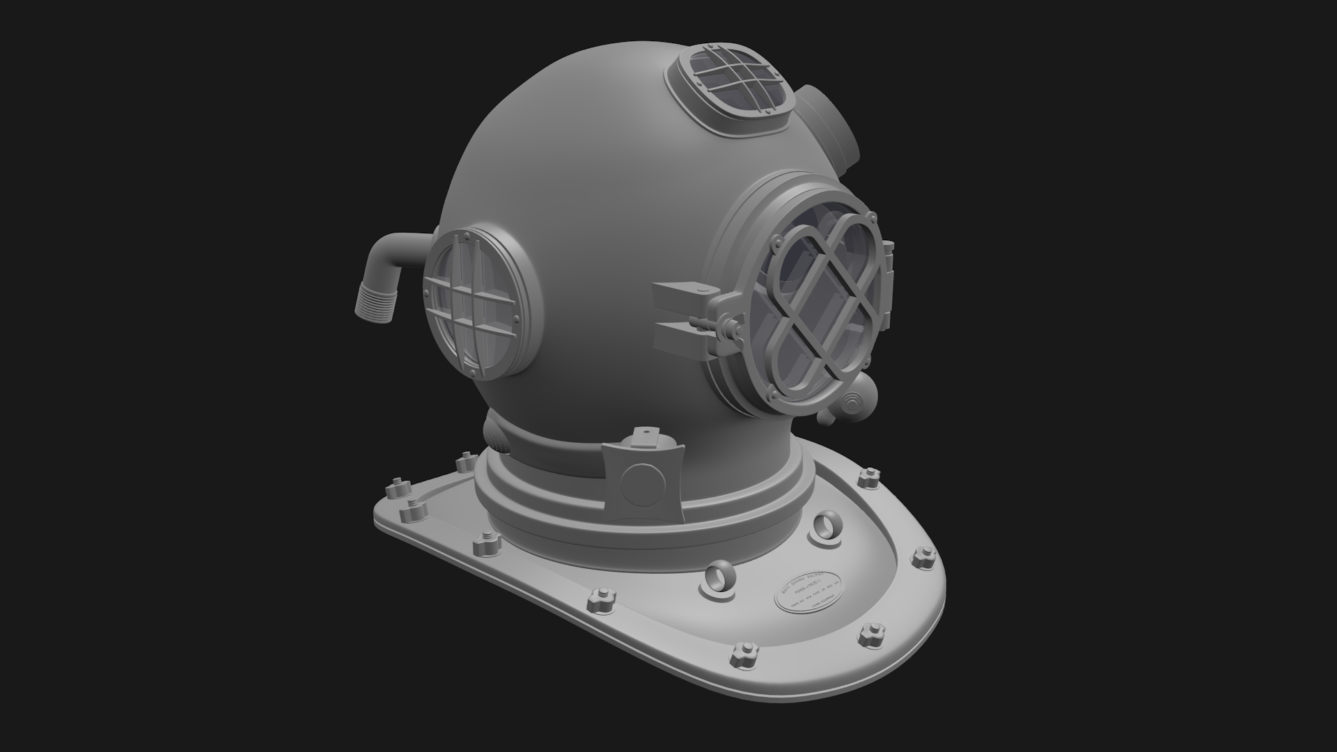 Diving Helmet preview image 5