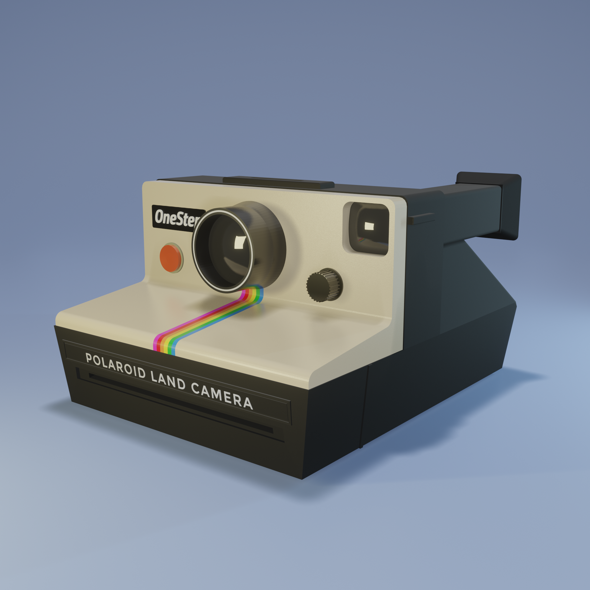 1977 OneStep Polaroid preview image 1