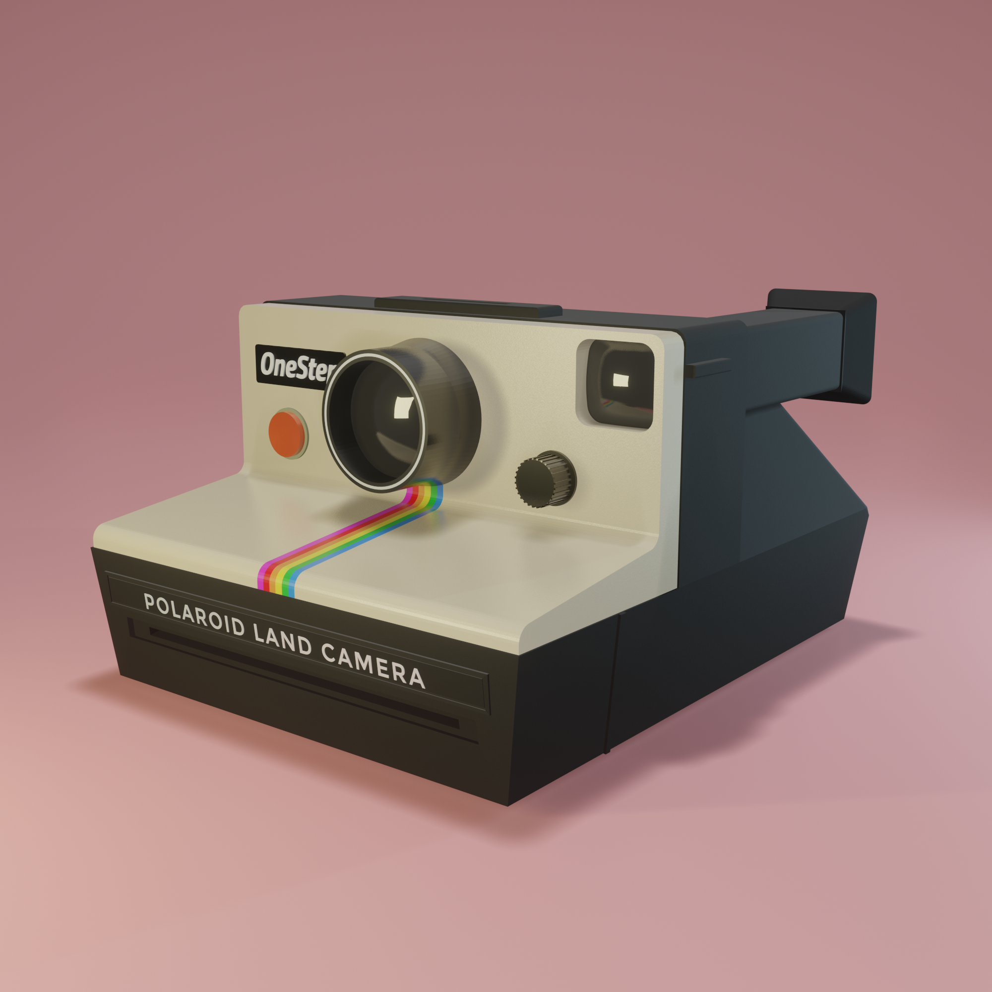 1977 OneStep Polaroid preview image 2