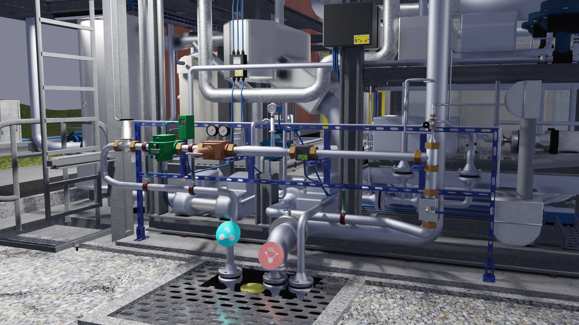 Power to gas construction preview image 2