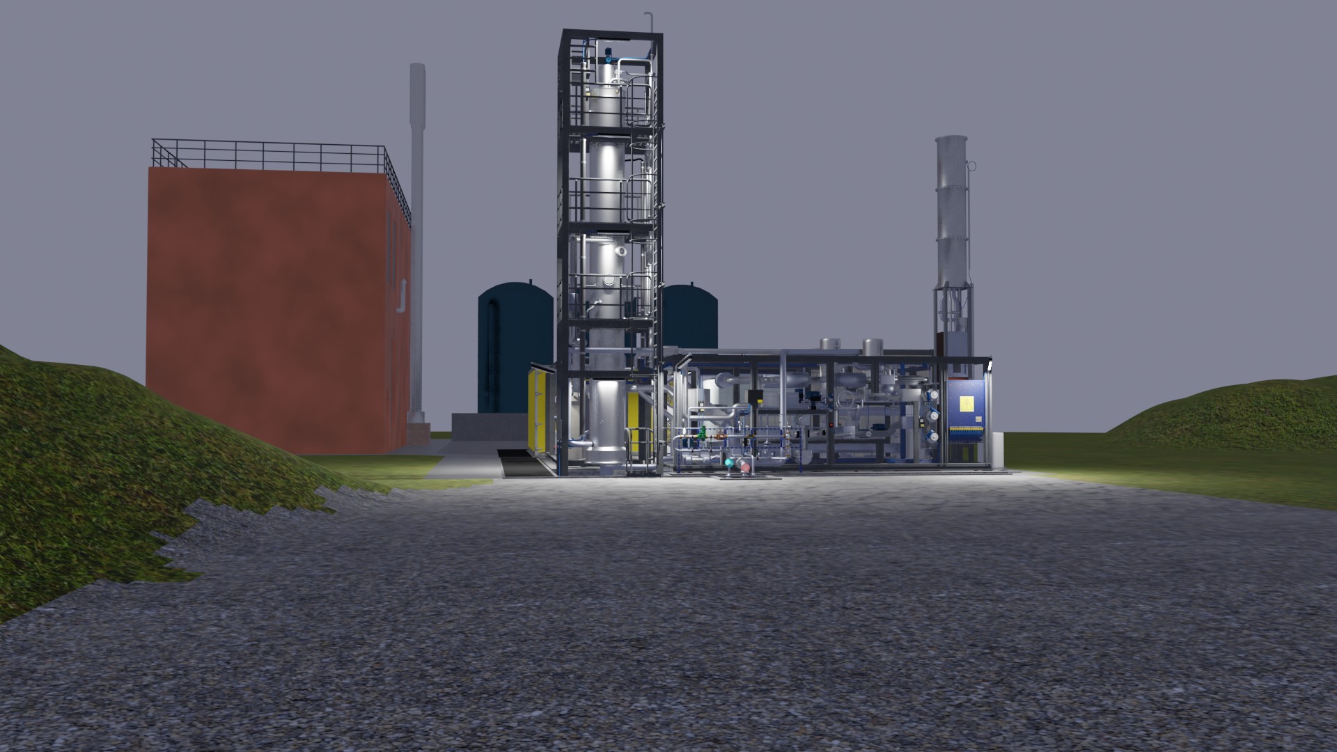 Power to gas construction preview image 3