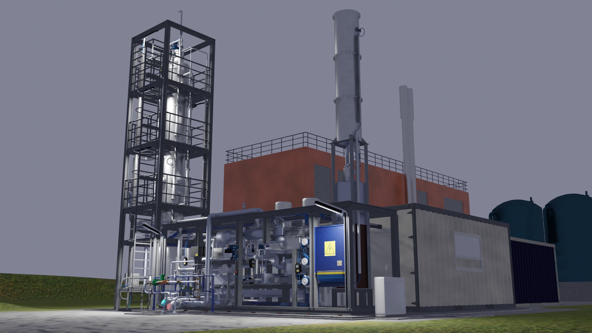 Power to gas construction preview image 4