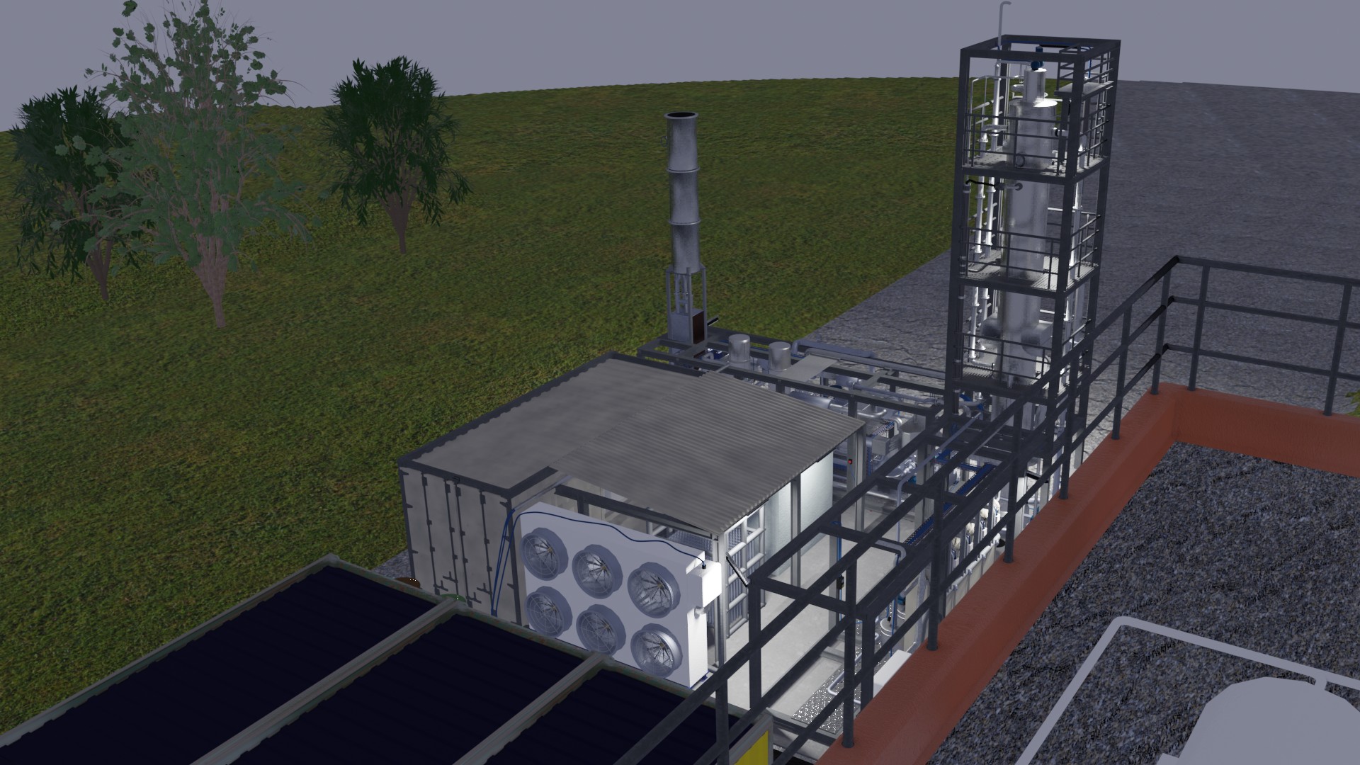 Power to gas construction preview image 5