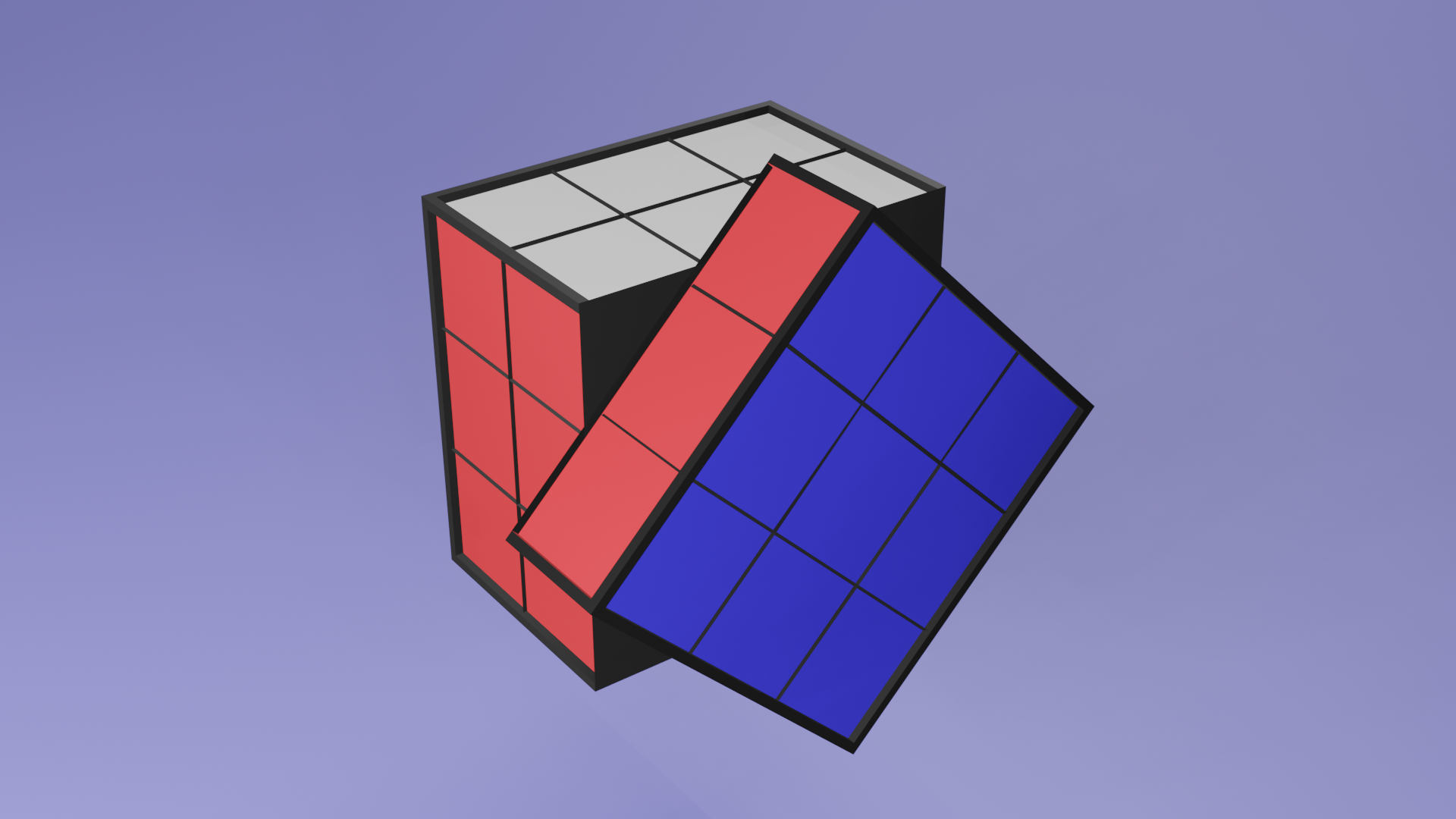Real-Size 3x3 Rubik's Cube preview image 1