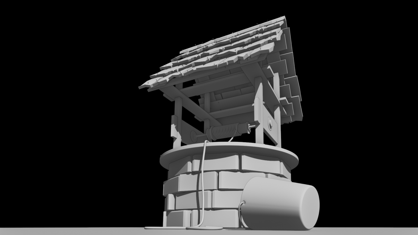 Well and a latrine preview image 1