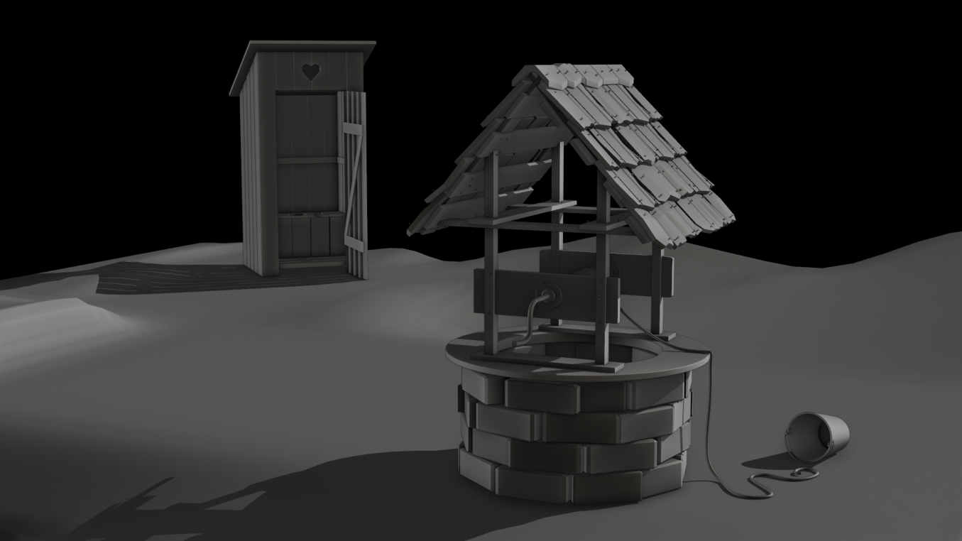 Well and a latrine preview image 2