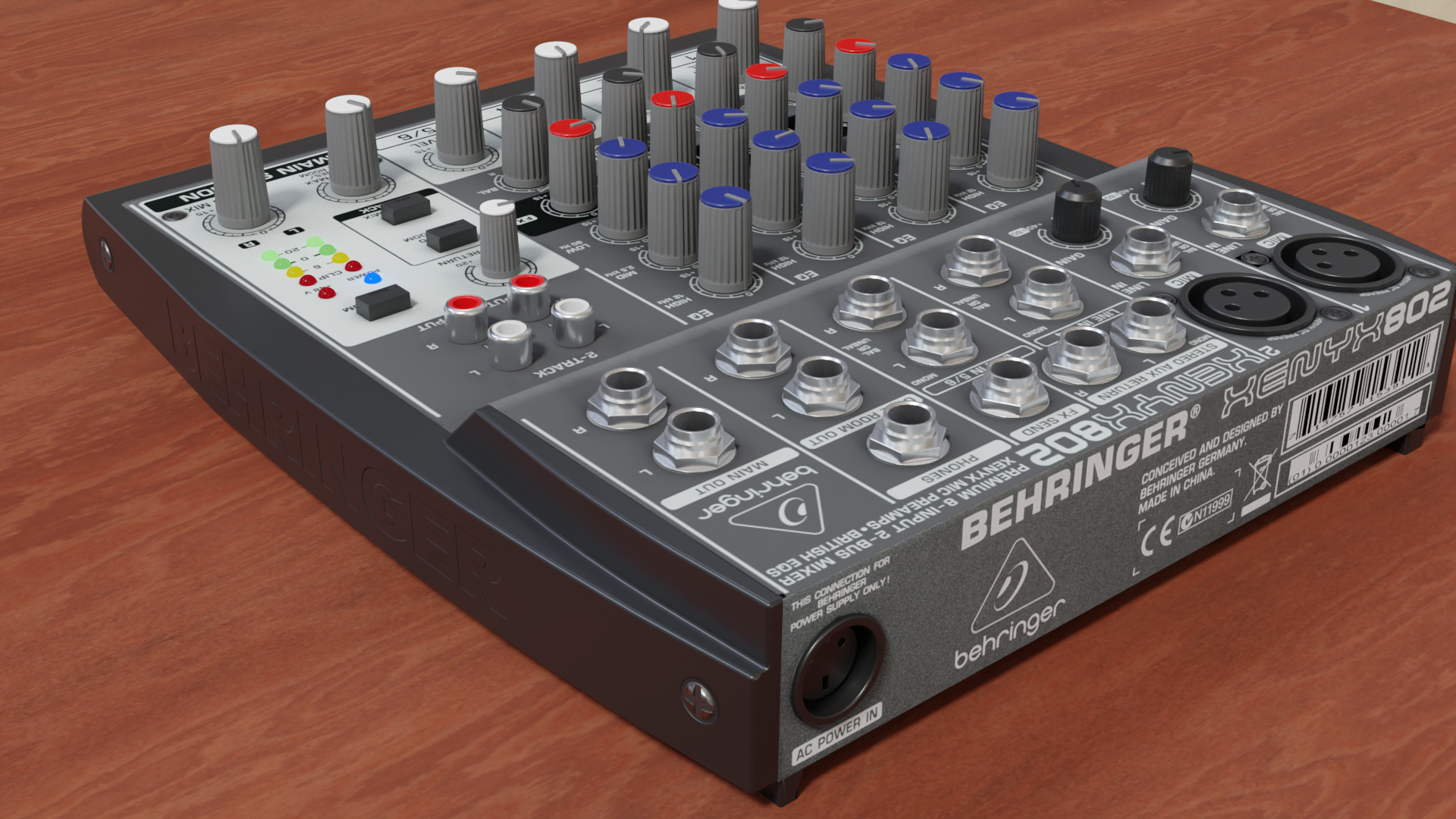 Xenyx802 Mixer preview image 1