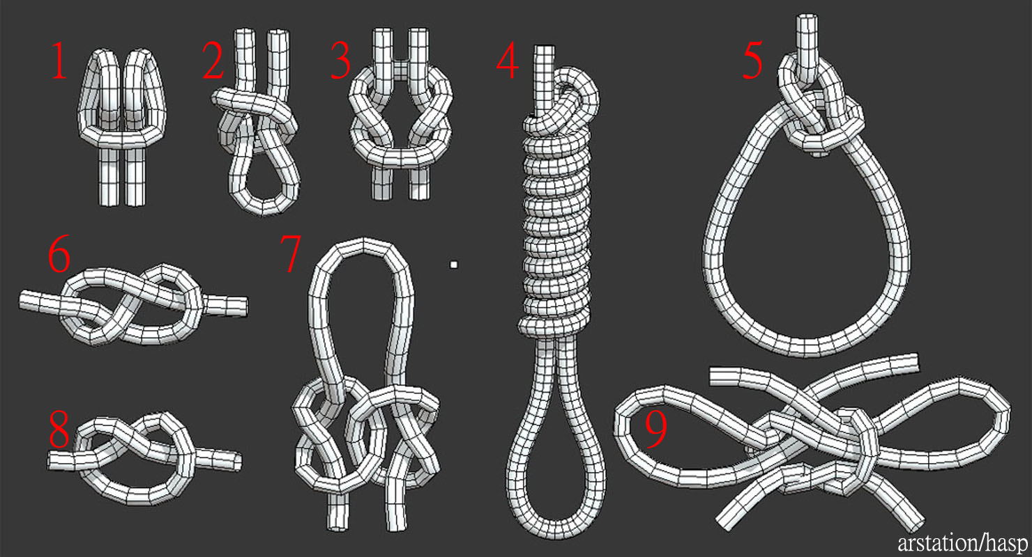 9 knots preview image 2