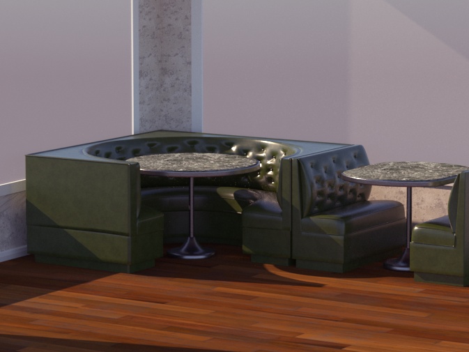 Restaurant Booths preview image 1