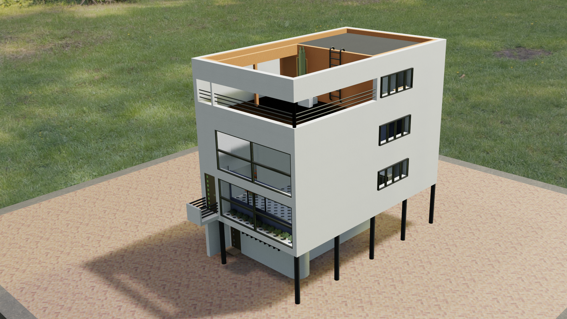 Citrohan house preview image 1