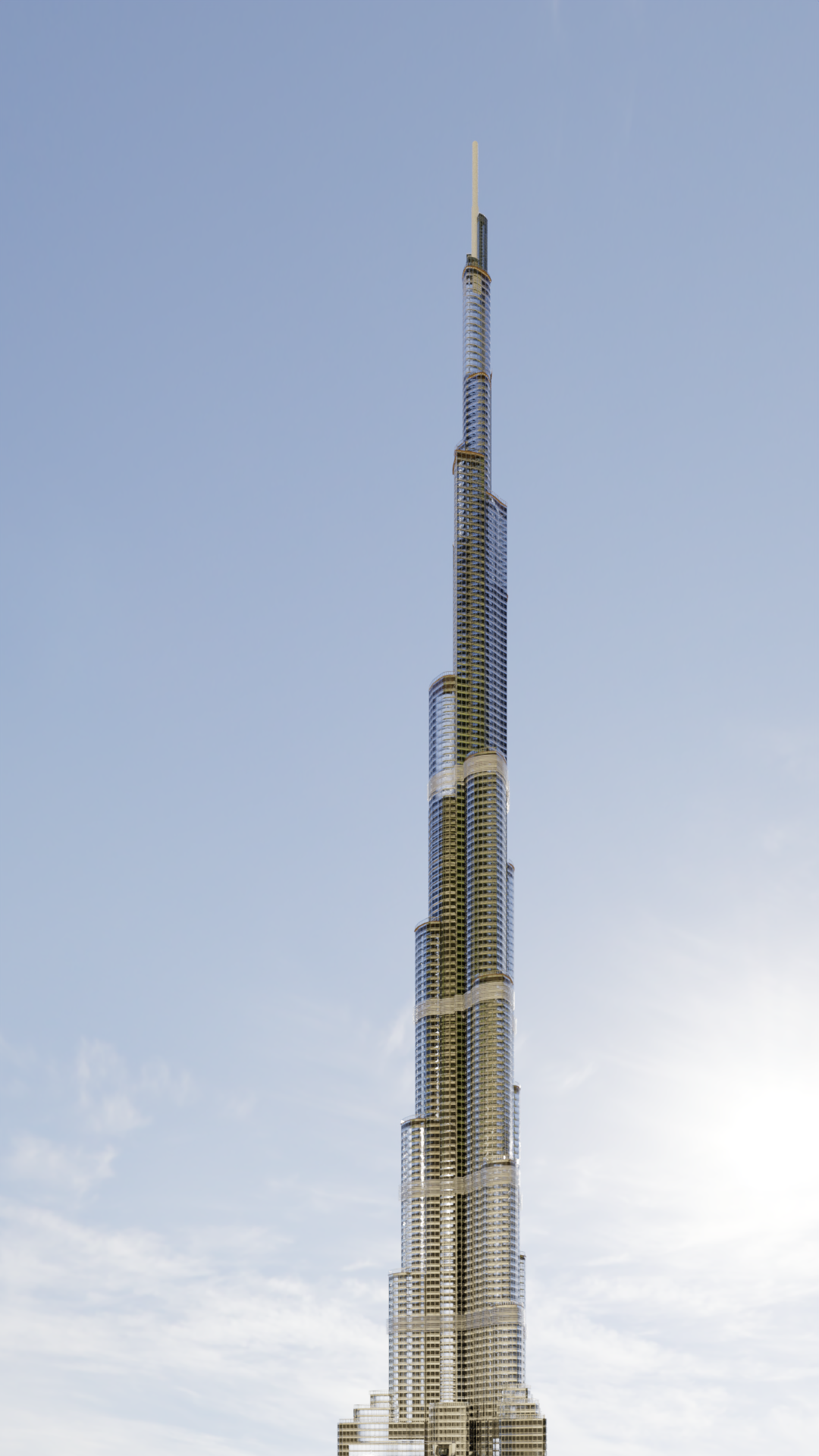 Khalifa tower (Burj Khalifa) preview image 1