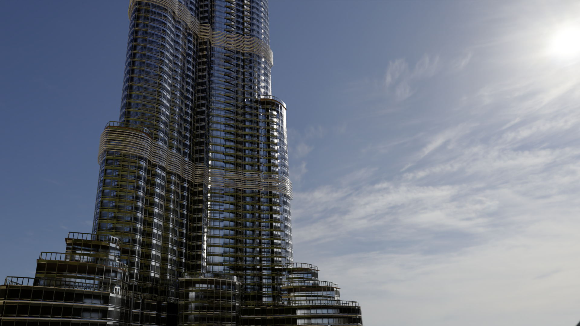 Khalifa tower (Burj Khalifa) preview image 2