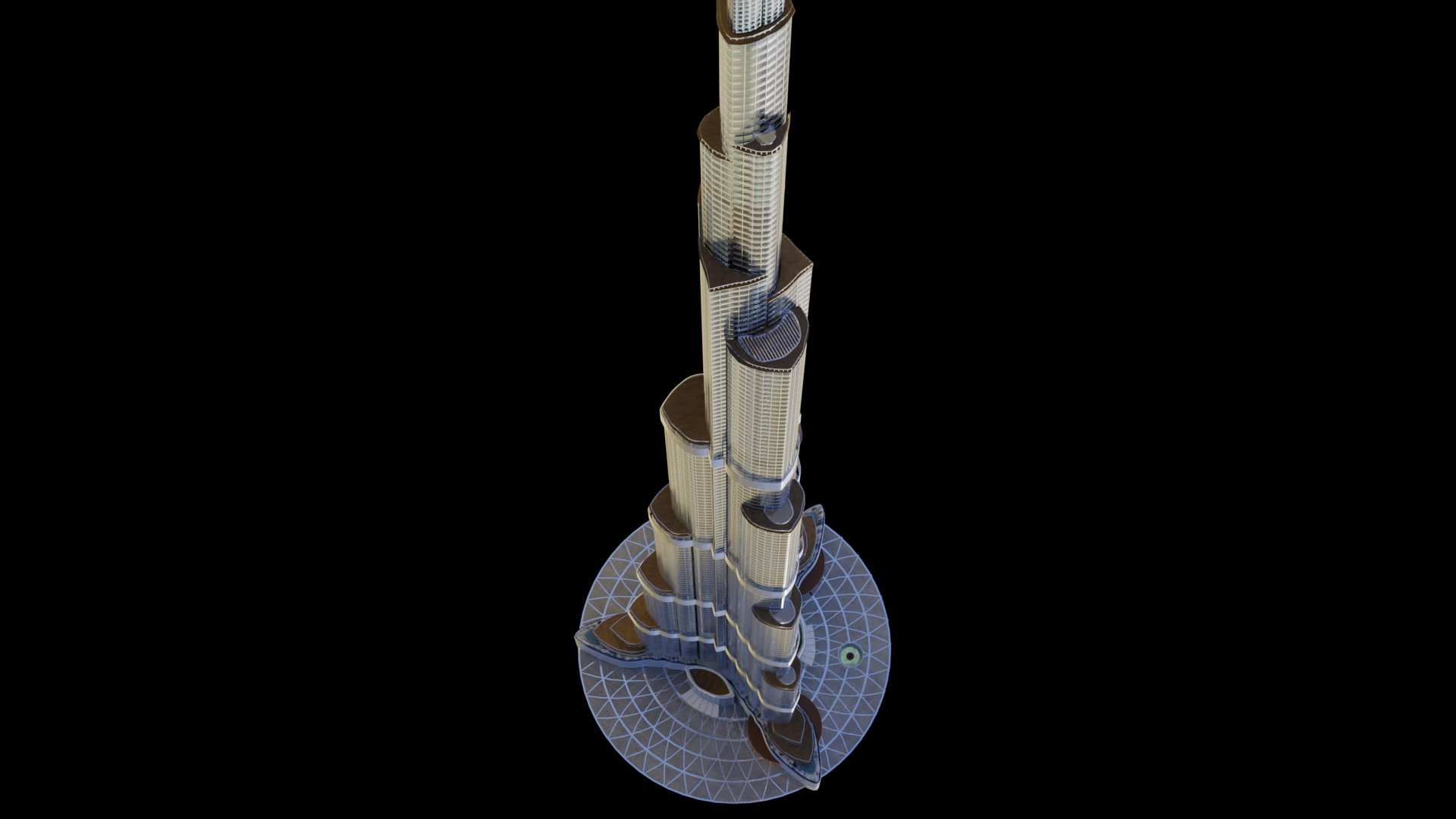 Khalifa tower (Burj Khalifa) preview image 4