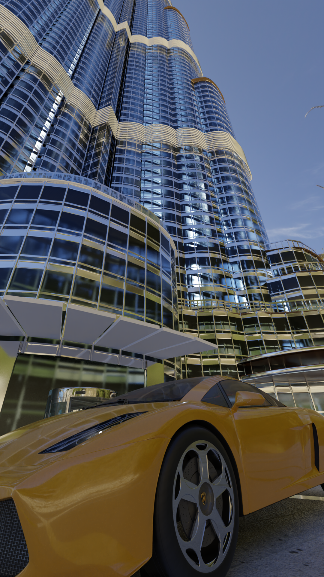 Khalifa tower (Burj Khalifa) preview image 7