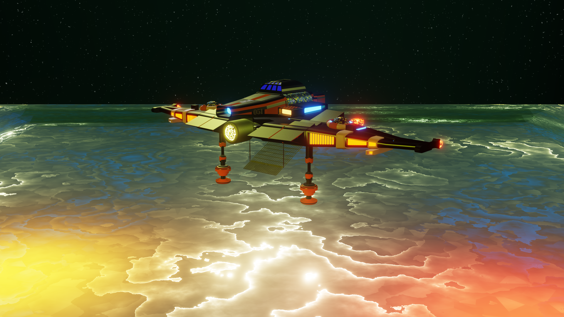 Spaceship  preview image 1