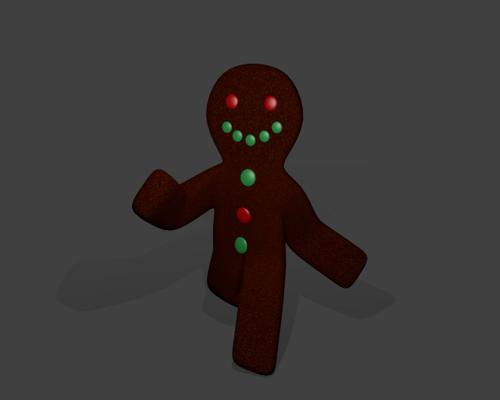 Simple Gingerman IK / FK Rig preview image
