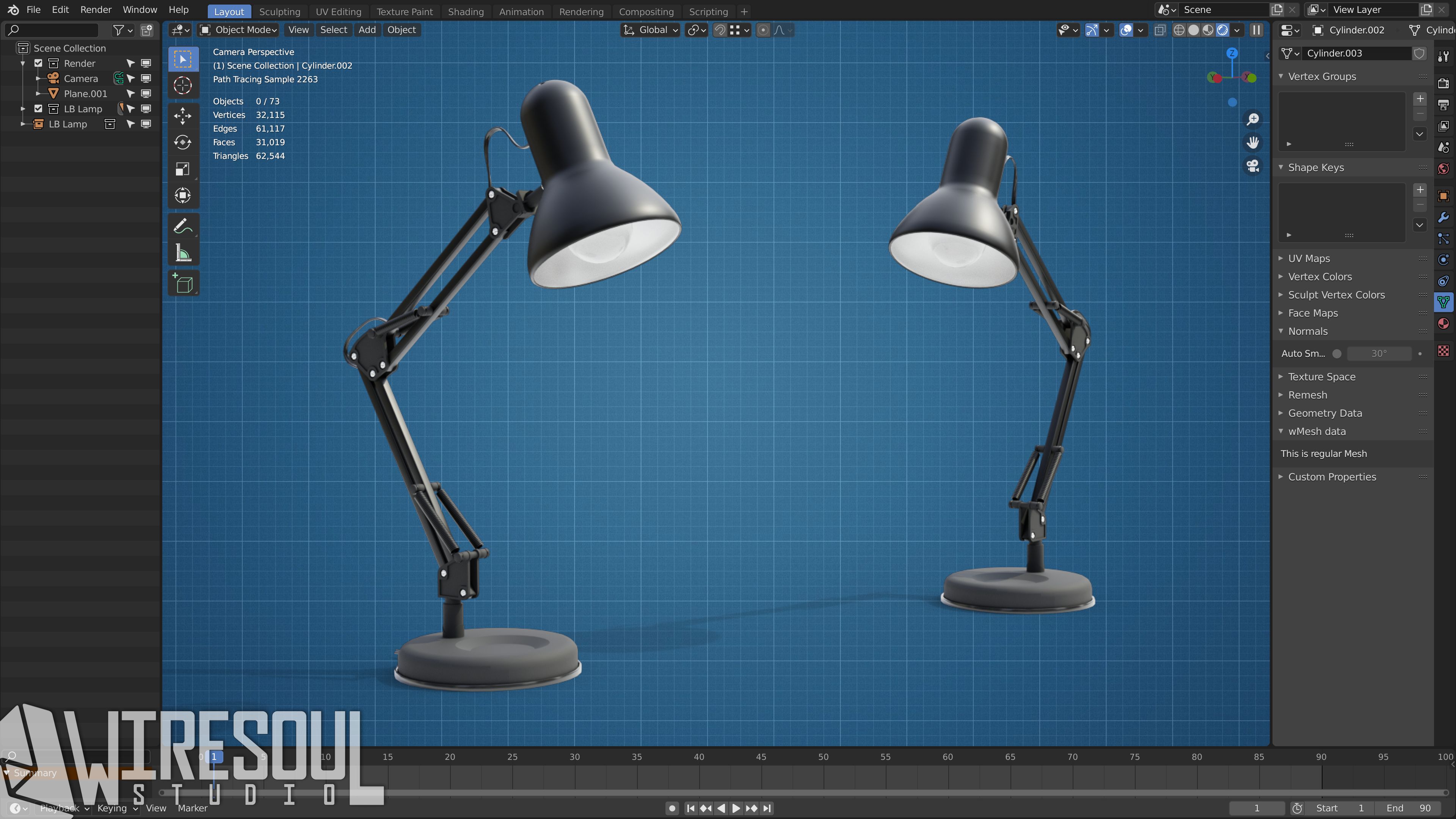 LB Lamp preview image 1