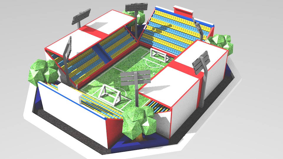 Football Stadium preview image 1