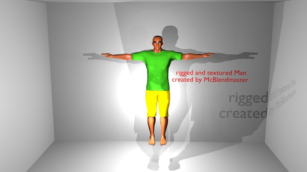 Male Character (HP) preview image 1