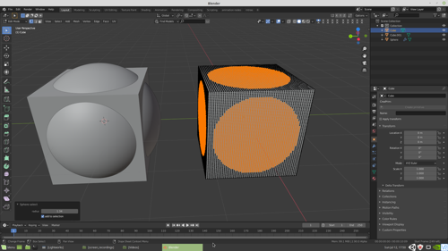 3D selection addon preview image