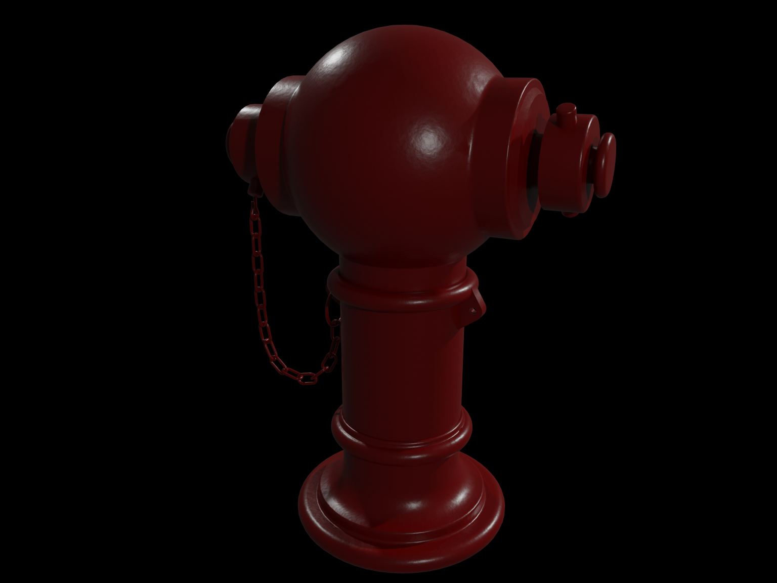 3-way pillar fire hydrant preview image 2