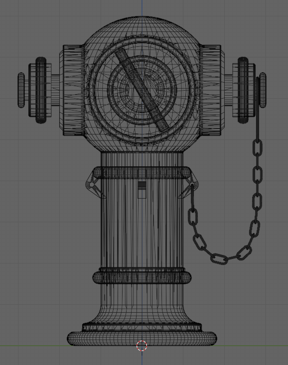 3-way pillar fire hydrant preview image 3