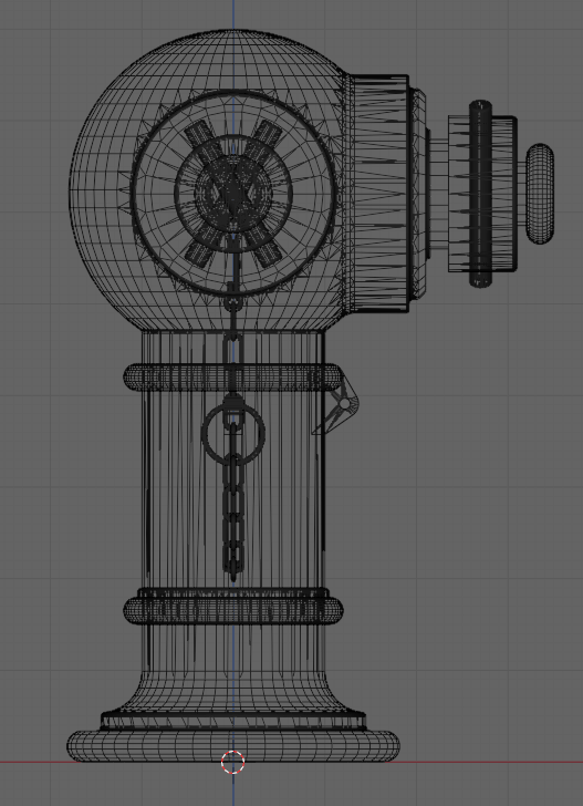 3-way pillar fire hydrant preview image 4