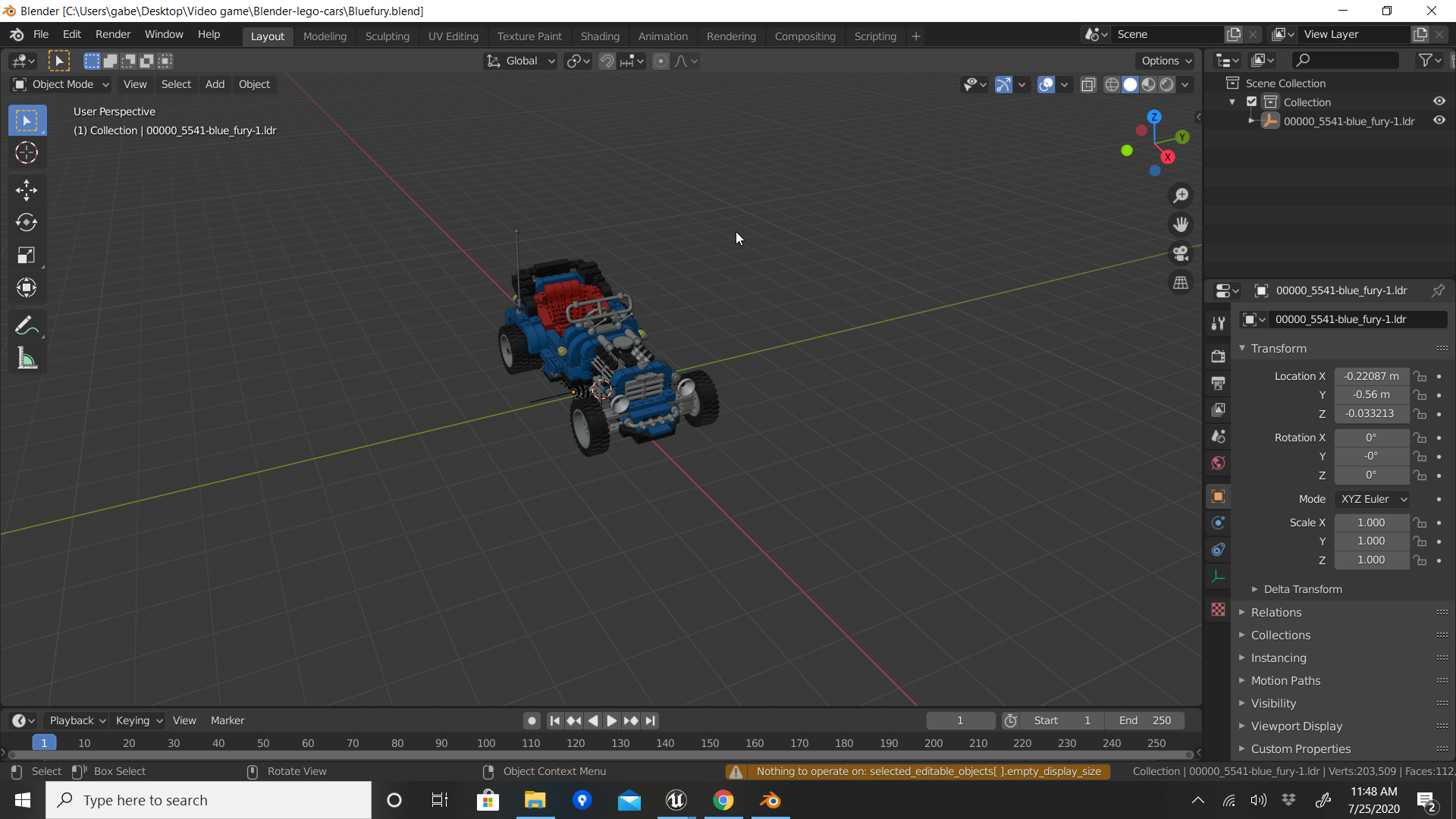 hotrod lego preview image 1