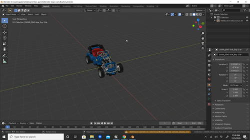 hotrod lego preview image